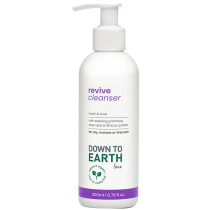 Down to Earth Revive Cleanser 200ml