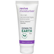 Down to Earth Revive Moisturiser 60ml
