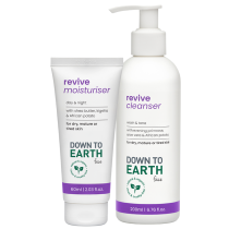 Down to Earth Revive Skincare Pack 2 Pack