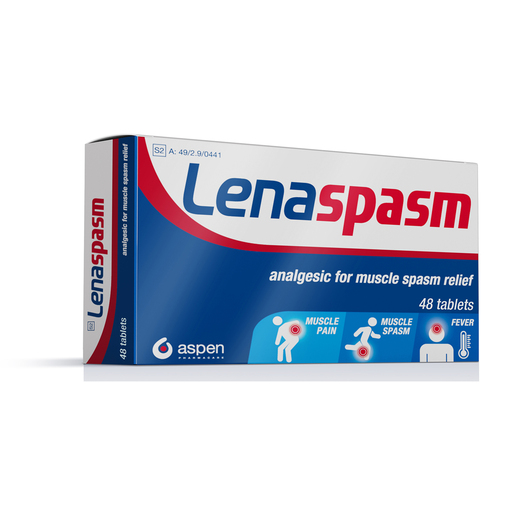 Lenaspasm Tab 450mg 35mg 24's