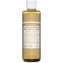 Dr Bronner S Pure Castile Liquid Soap Sandalwood Jasmine Multiple Sizes