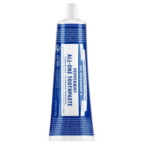 Dr. Bronner's Peppermint Toothpaste 140g