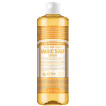 Dr. Bronner's Citrus-Castile Liquid Soap Multiple Sizes