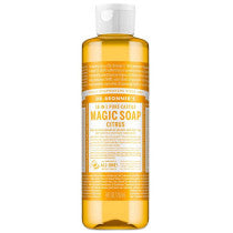 Dr Bronner S Citrus Castile Liquid Soap 240ml