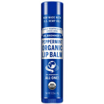 Dr. Bronner's Lip Balm Peppermint Peppermint