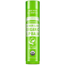 Dr. Bronner's Lip Balm Lemon Lime 3g