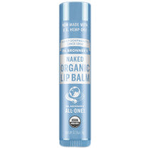 Dr. Bronner's Lip Balm Naked (Unscented) 