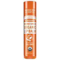 Dr. Bronner's Lip Balm Orange Ginger 