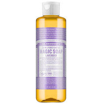 Dr. Bronner’s Pure-Castile Liquid Soap Lavender Multiple Sizes