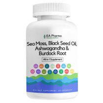 EA Pharma All-in-One Supplement 60 Capsules
