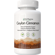 EA Pharma Ceylon Cinnamon 30 Day Supply