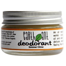 Earth Ant Summer Citrus Deodorant Multiple Sizes