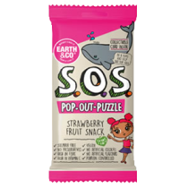 Earth Co Kids S.O.S Pressed Fruit – Strawberry 20g