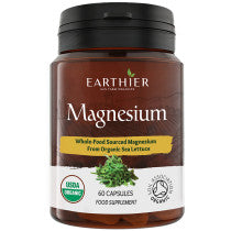 Earthier Organic Magnesium 60 Capsules