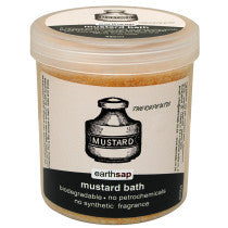 Earthsap Bath Salts - Mustard Bath 400ml