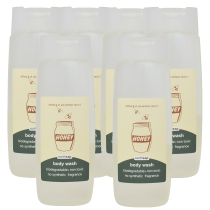Earthsap Body Wash Honey Almond Milk 6 Pack