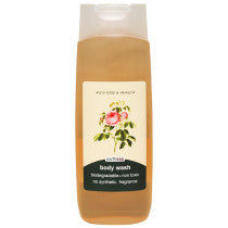Earthsap Body Wash - Wild Rose & Vanilla 400ml