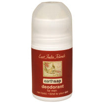 Earthsap East India Islands Mens Roll On Deodorant 50ml