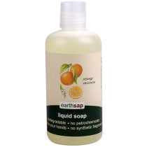 Earthsap Orange Valencia Hand Soap 250ml