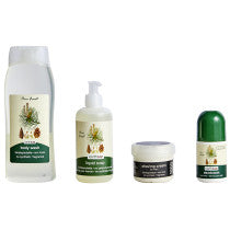 Earthsap Pine Forest Men's Bodycare Bundle 4 Pack