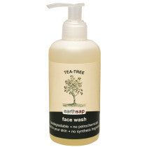 Earthsap Tea Tree Face Wash 250ml