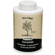 Earthsap Tea Tree Foot Powder 150ml