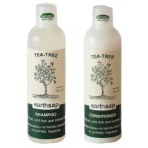 Earthsap Tea Tree Haircare Bundle 2 Pack