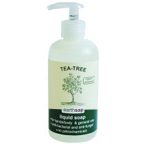 Earthsap Tea Tree Hand Soap 250ml