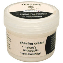 Earthsap Tea Tree Shaving Cream 125ml
