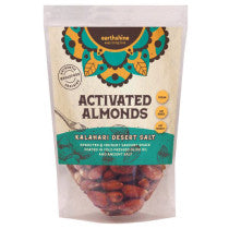 Earthshine Activated Almonds with Kalahari Desert Salt 200g