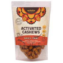 Earthshine Activated Cashews - Spicy Thai 180g