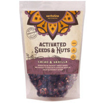 Earthshine Activated Seeds & Nuts – Cacao & Vanilla 
