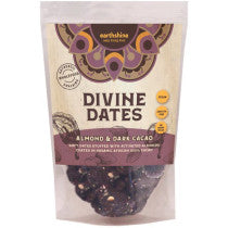 Earthshine Divine Dates with Almond & Dark Cacao 225g
