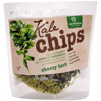 Earthshine Cheezy Herb Kale Chips 20g