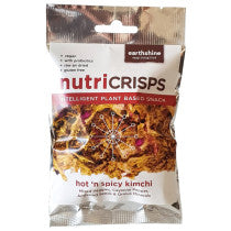 Earthshine NutriCrisps – Hot ’n Spicy Kimchi 25g