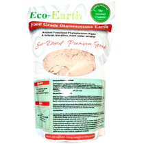 Eco-Earth Food Grade Diatomaceous Earth Powder 360g