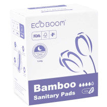 Eco Boom Sanitary Pads Long 8 Pack