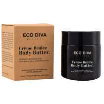 Eco Diva Crème Brûlée Body Butter 100g