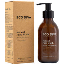 Eco Diva Natural Face Wash 200ml