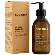 Eco Diva Vitamin Body Oil 200ml