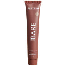 Eezysun SPF50+ BARE Tinted Sunscreen - Deep 50ml