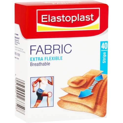 Elastoplast Assorted Fabric Strips 40's