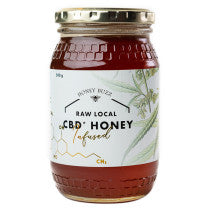 Honeybuzz CBD Infused Honey 500g