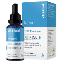 Elixinol Hemp CBD Oil 300mg – Natural 30ml