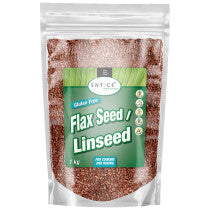 Entice Flax Seed/Linseed 1kg