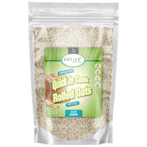 Entice Gluten Free Quick to Cook Rolled Oats Multiple Sizes