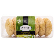 Entice Gluten Free Lemon Biscuits 200g