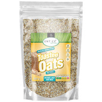 Entice Gluten Free Toasted Oats Multiple Sizes