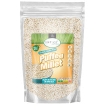 Entice Puffed Millet Multiple Sizes