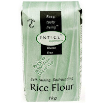 Entice Self Raising Rice Flour 1kg